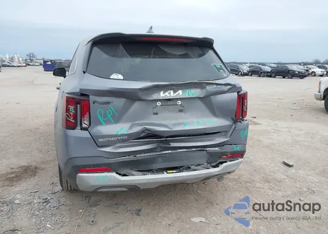 2024 Kia Sorento Lx из США, поврежденный, VIN 5XYRG4JCXRG280018